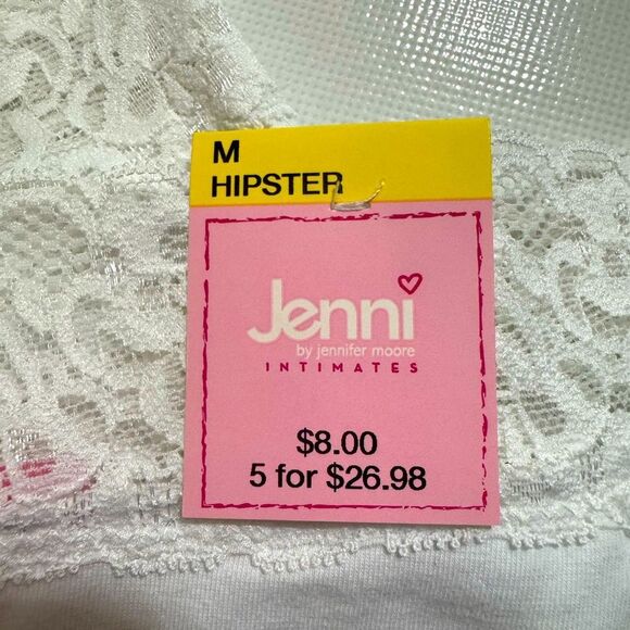 Jenni by Jennifer Moore Lace Trim Underwear (NEW) - Picture 4 of 6